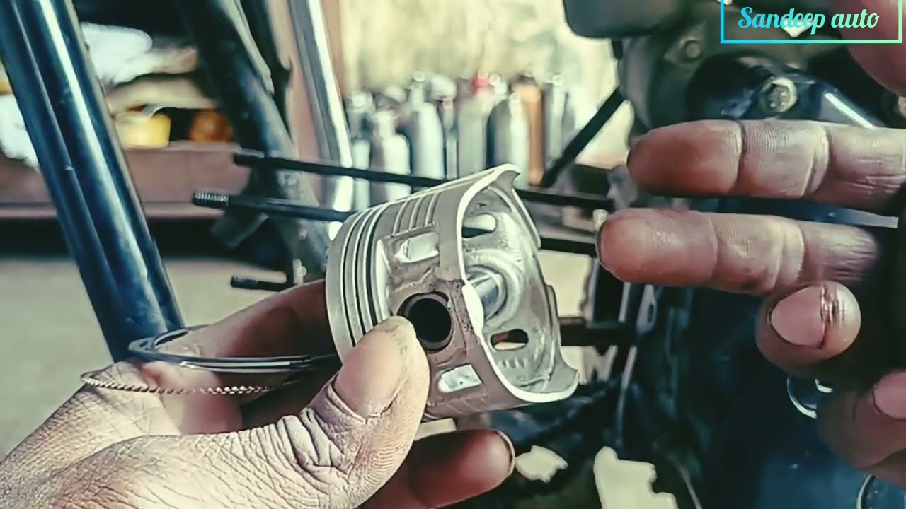 Super Splendor ki ring piston kese dalen taki engine chale 5 sal pure