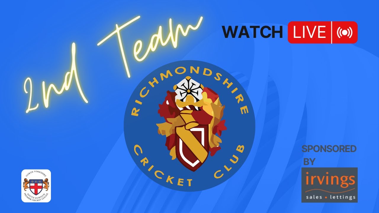 NYSD Division 1 - Richmondshire CC 2nd XI v Barnard Castle 2nd XI