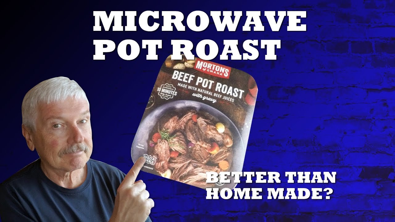 Microwave Pot Roast:  Better than home made?