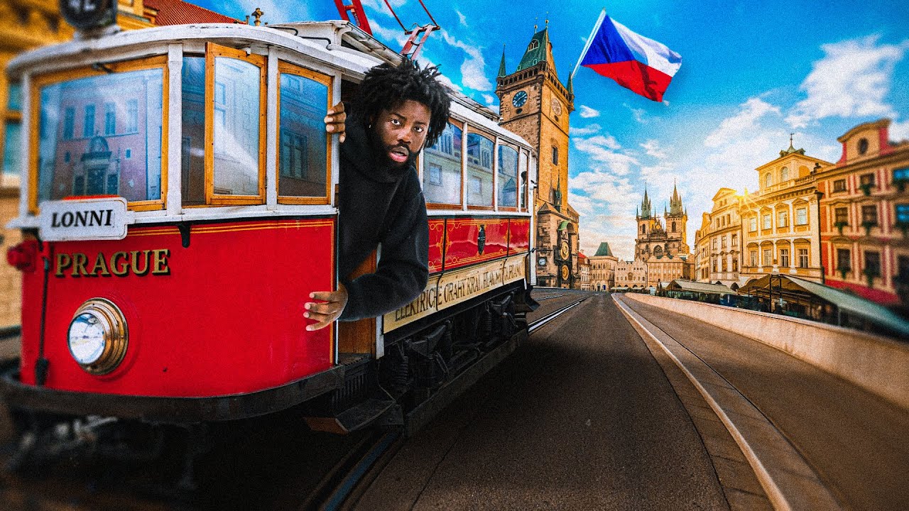 Voyage solo dans les rues de Prague 🇨🇿