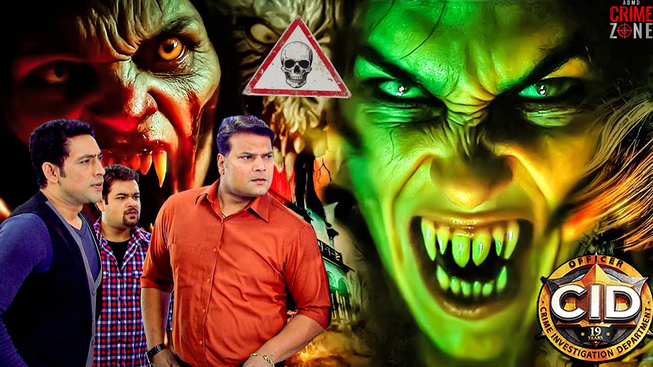 दया का सामना हुआ बड़े दांतो वाली चुड़ैल से | कैसे दया करेगा सामना ? CID || HORROR | FULL EPISODE