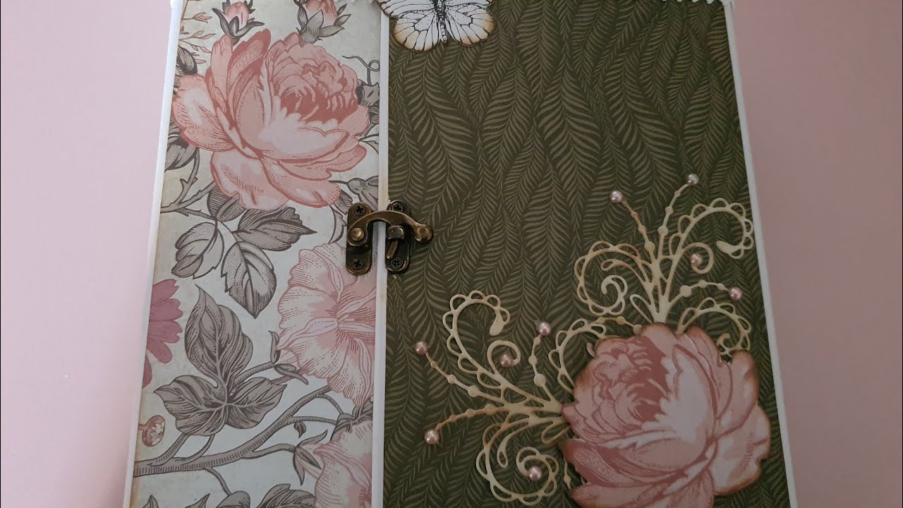 #scrapbooking #album #Action Présentation album Action 