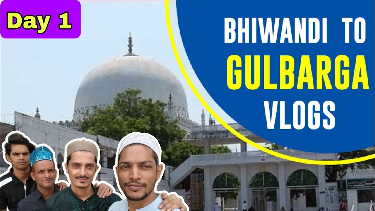 💖 Bhiwandi to Gulbarga vlogs Day 1 | #vlog #gulbarga #gulbargavlogs #bhiwandivlog
