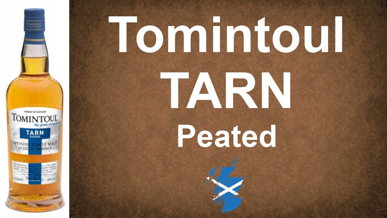 Tomintoul TARN Peated Speyside Single Malt Scotch Whisky Review by WhiskyJason