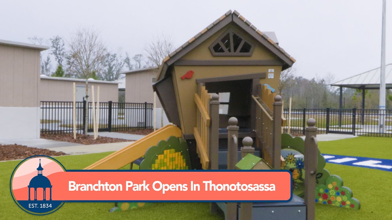 Branchton Park Ribbon Cutting