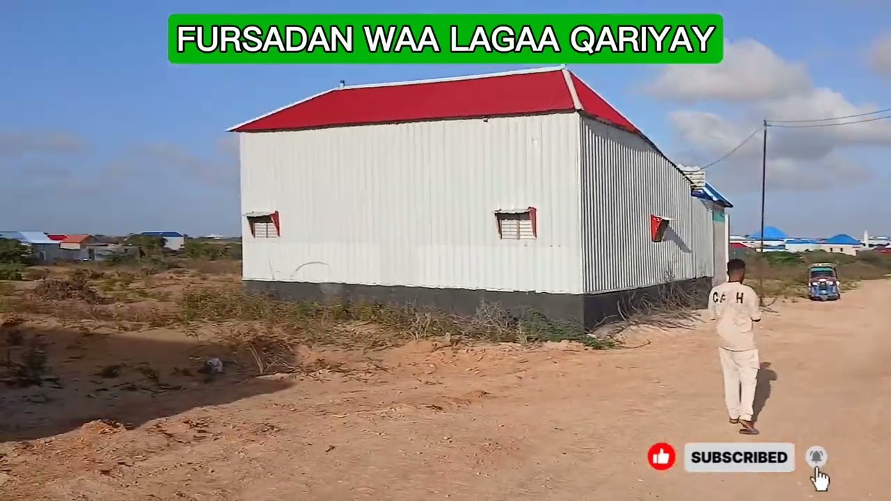 FURSADAN WAA LAGAA QARIYEY: SUUQA-XOLAHA YAAQSHIID MUQDISHO-SOMALIYA | whatsapp +252616300491