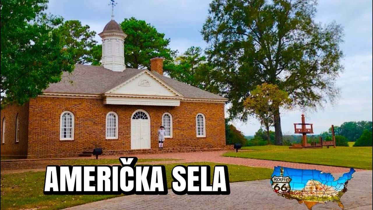 KAKO LJUDI ŽIVE NA SELU U AMERICI 🇺🇸