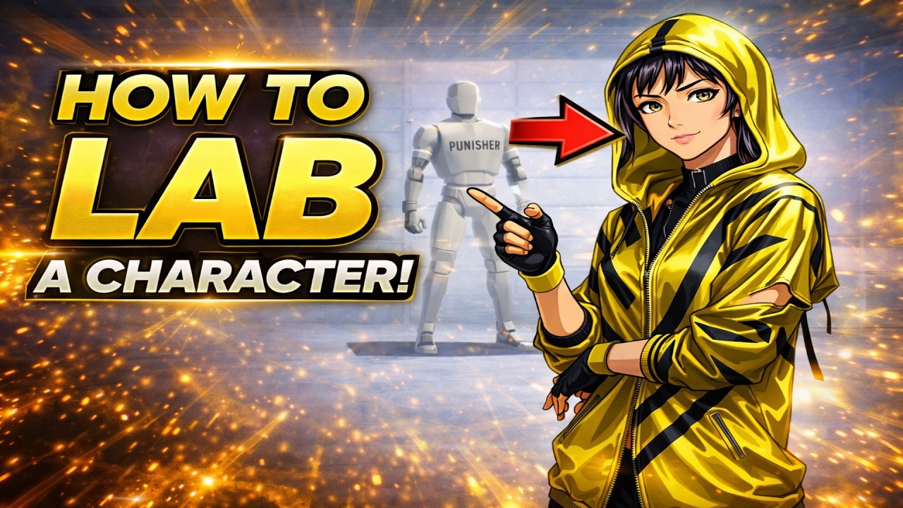 How to LAB a Character/Learn Matchups
