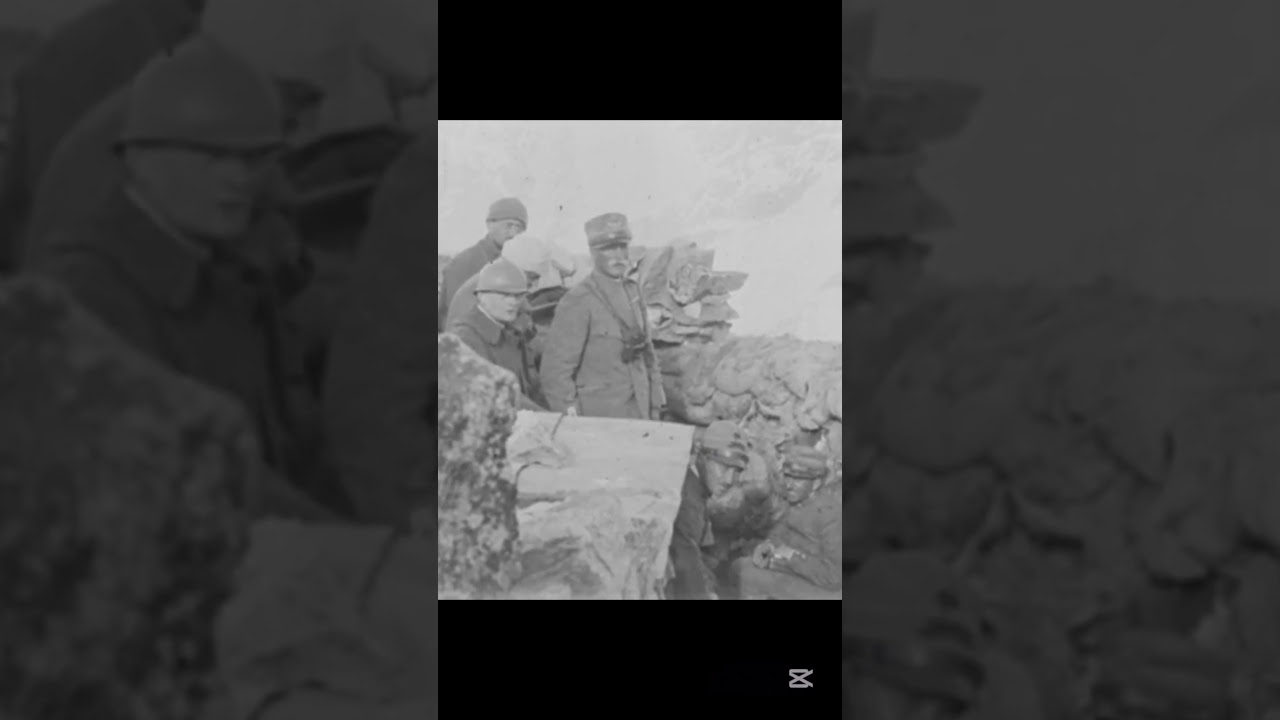 🇮🇹 Guerra bianca sul Tonale nel 1918 #grandeguerra #ww1 #history #viralvideo #army