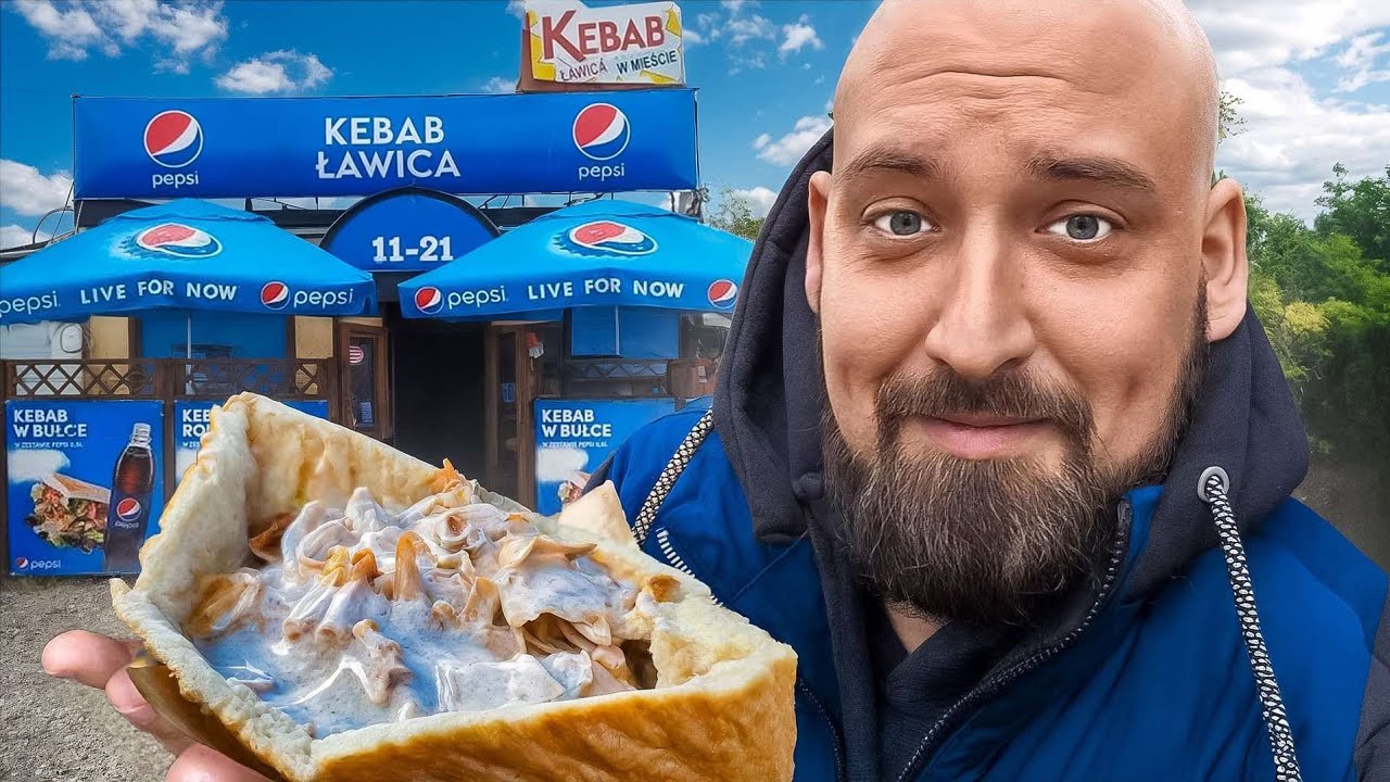Kebab Ławica Czy najlepszy Kebab ⁉️🥙🥙