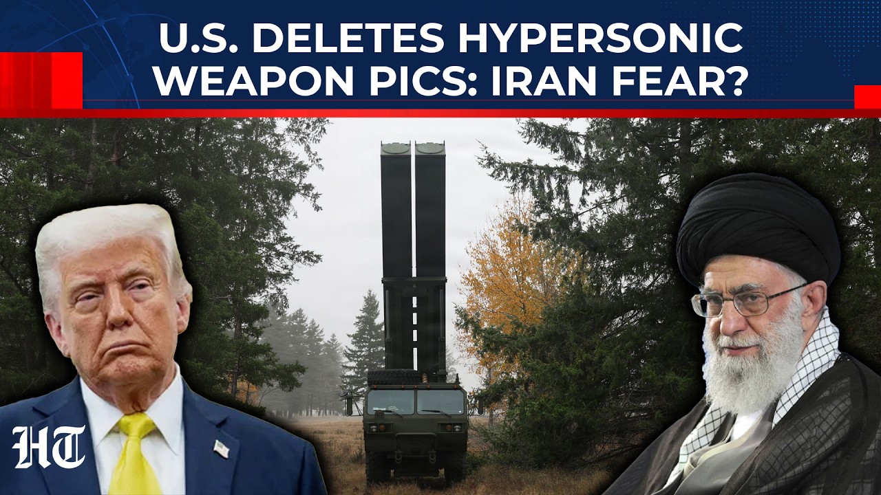 US Army Posts, Then Deletes Hypersonic Weapon Photos: Fears Iran Attack On Expensive 'Dark Eagle'?