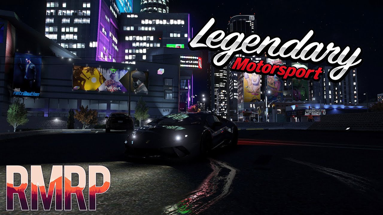 RMRP, Welcome to Legendary!!! | Legendary Motorsports