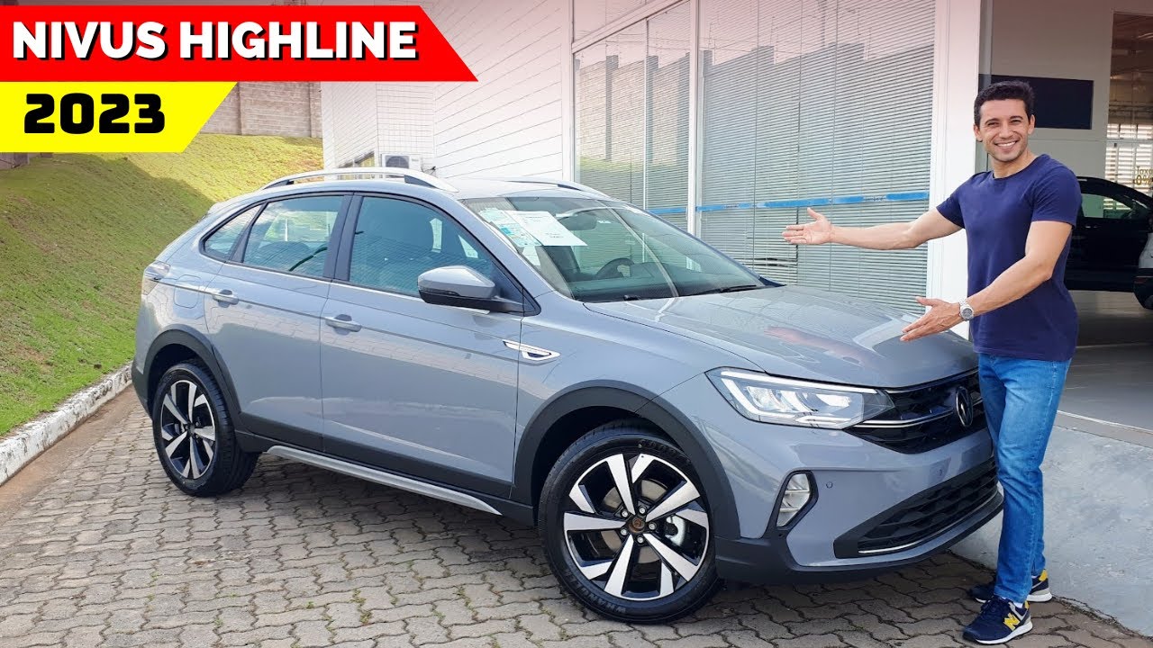 NIVUS HIGHLINE 2023, versão mais completa com preço de FASTBACK de entrada