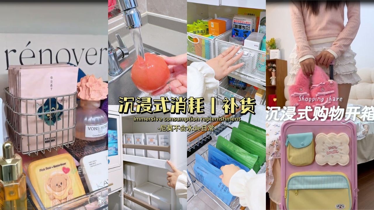 Women Routine, Immersive Restocking, Consumption & Organizing🎀 | Let's Packing With Me, so Tidy✨