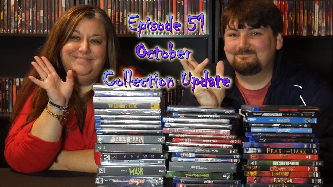 Welcome To Horrorland Episode 51 October Collection Update