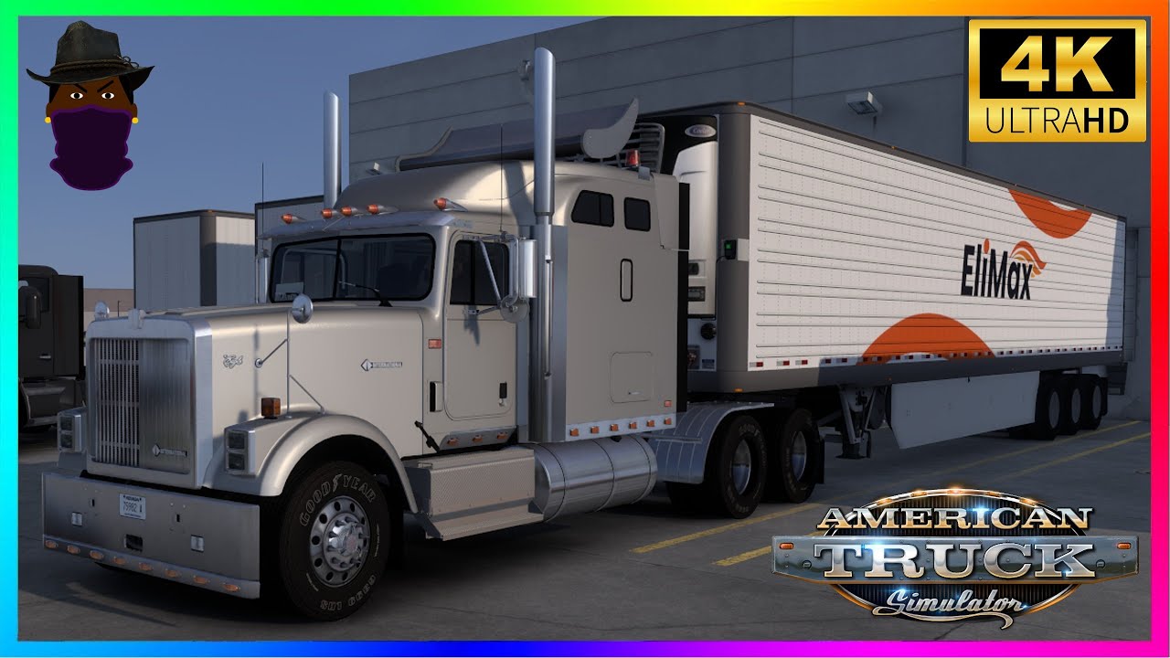 American Truck Simulator Delivery Vegetables Straight Pipe (122) 2026 🎮 ⁴ᴷ⁶⁰