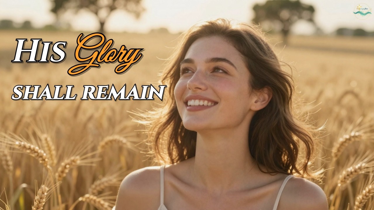 🎵 His Glory May Dwell in Our Land! (Ver.2) I christian songs I gospel music I lyrics