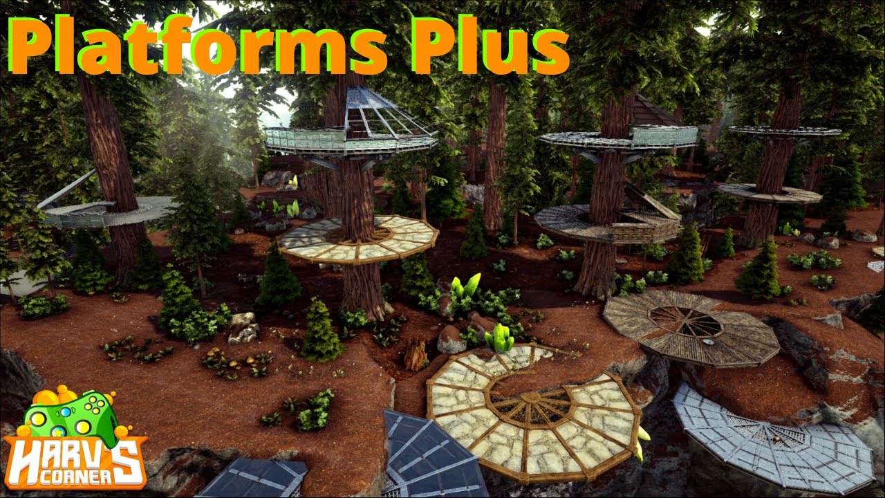 Platforms Plus Mod Review - Ark Survival Evolved