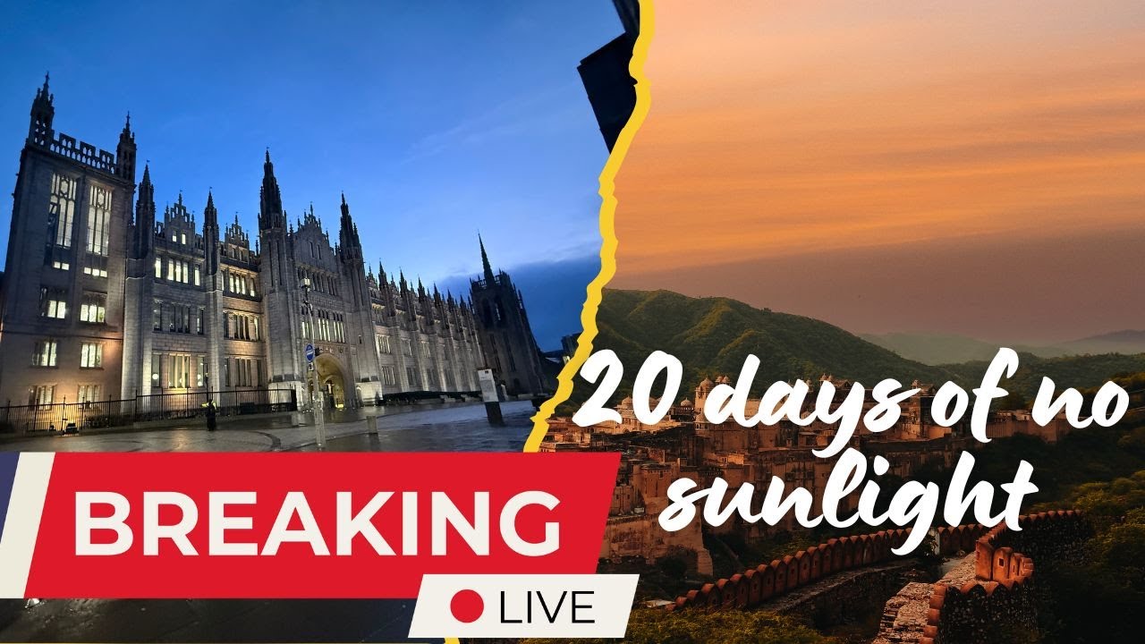 Aberdeen Breaks Weather Records | Met says 'No end in sight' for  record breaking lack of sunshine
