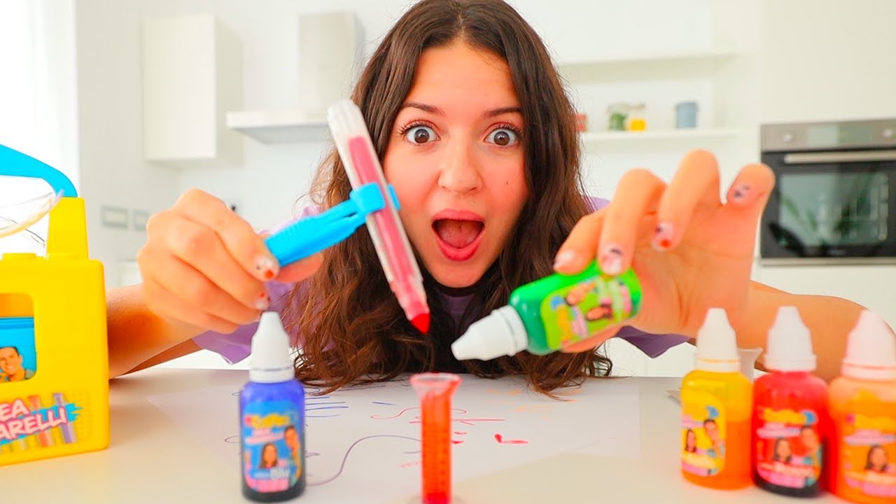 CREIAMO I PENNARELLI COLORATI IN CASA!!
