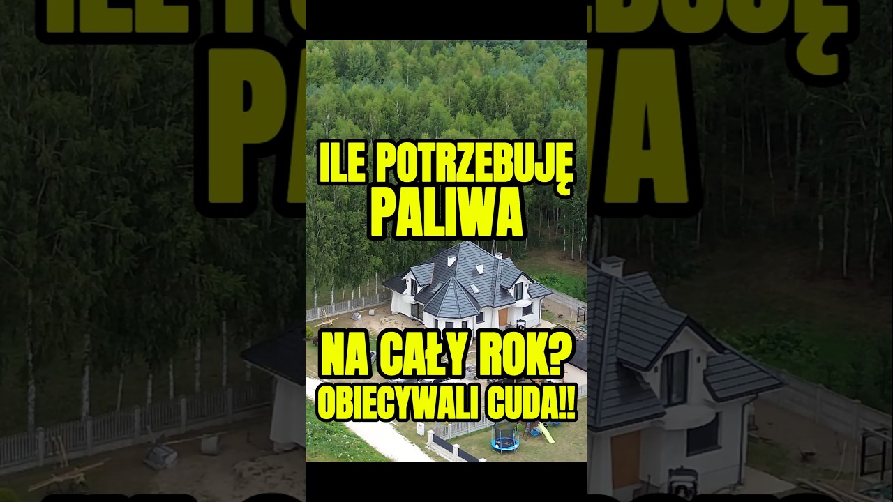 SPALANIE PELLETU ILE TON POTRZEBUJESZ NA SEZON GRZEWCZY? #pellet #pelet #ogrzewanie #kociołnapellet