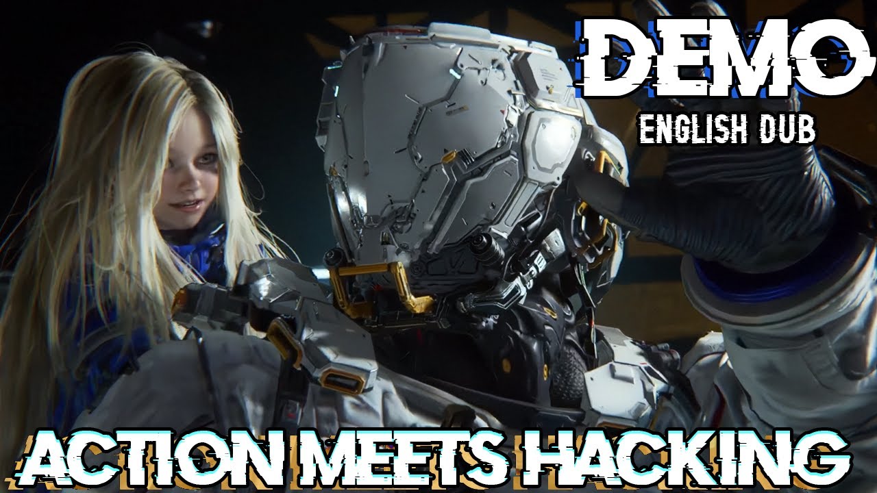 Combat, Hacking and Exploration | PRAGMATA: Sketchbook Demo Gameplay