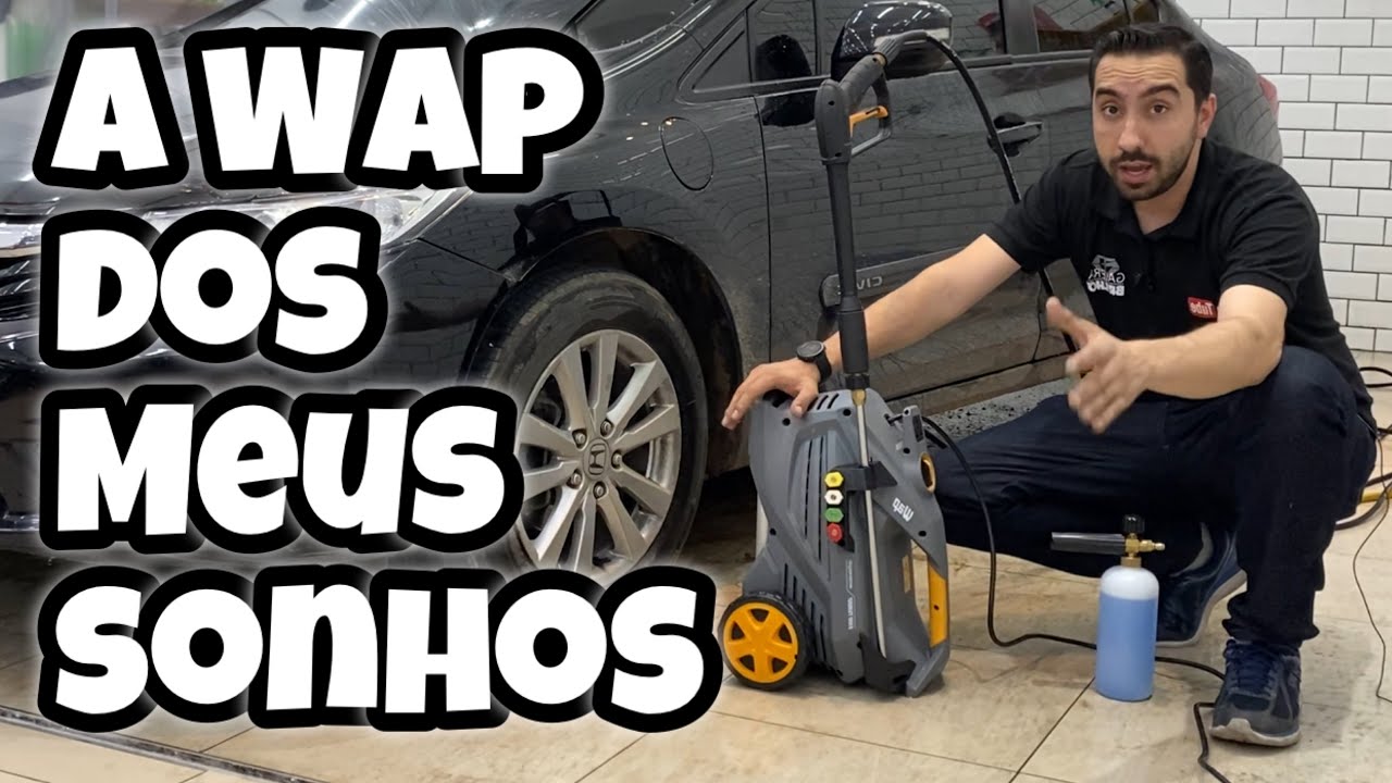A M&Aacute;QUINA QUE USAMOS NA VENETO - Wap Turbo 5100