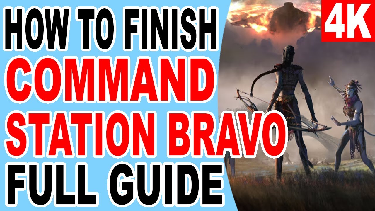 Avatar DLC The Sky breaker Command Station Bravo - Lieutenant Slate - Avatar Frontiers Of Pandora
