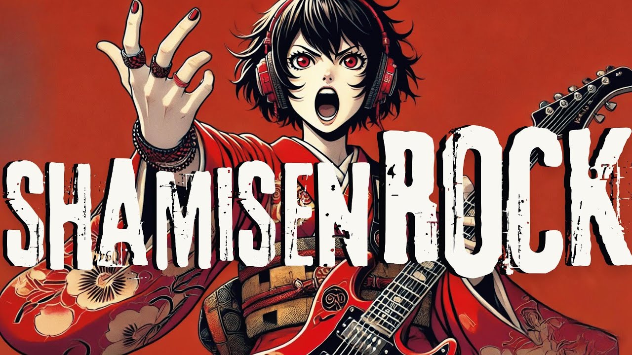 Power Unleashed! &ndash; Japanese Shamisen Rock