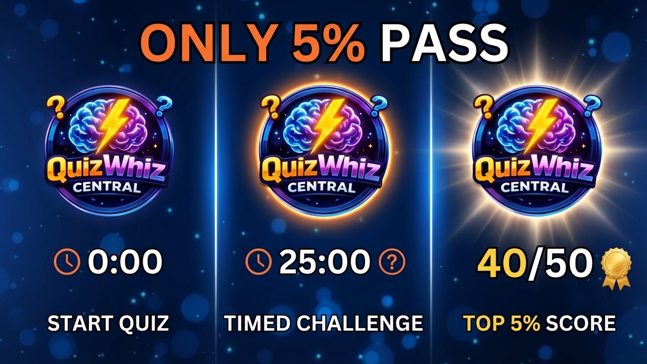 Can you guess all the answers on this general knowledge quiz made for adults?
