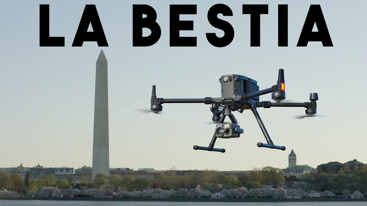 MATRICE 300 RTK- La nueva Bestia de DJI