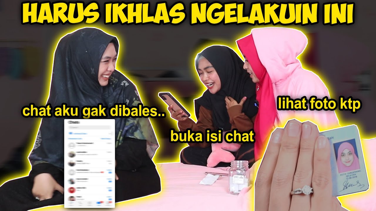 26 JUTA SUBS DIBONGKAR ABIS-ABISAN SAMA KAKA-KAKA KU. Harus Ikhlas Banget!!!