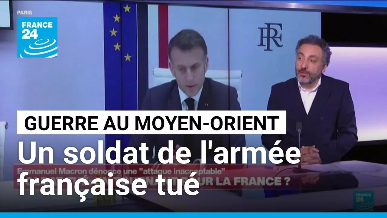 Soldat français tué au Moyen-Orient : Emmanuel Macron dénonce une 