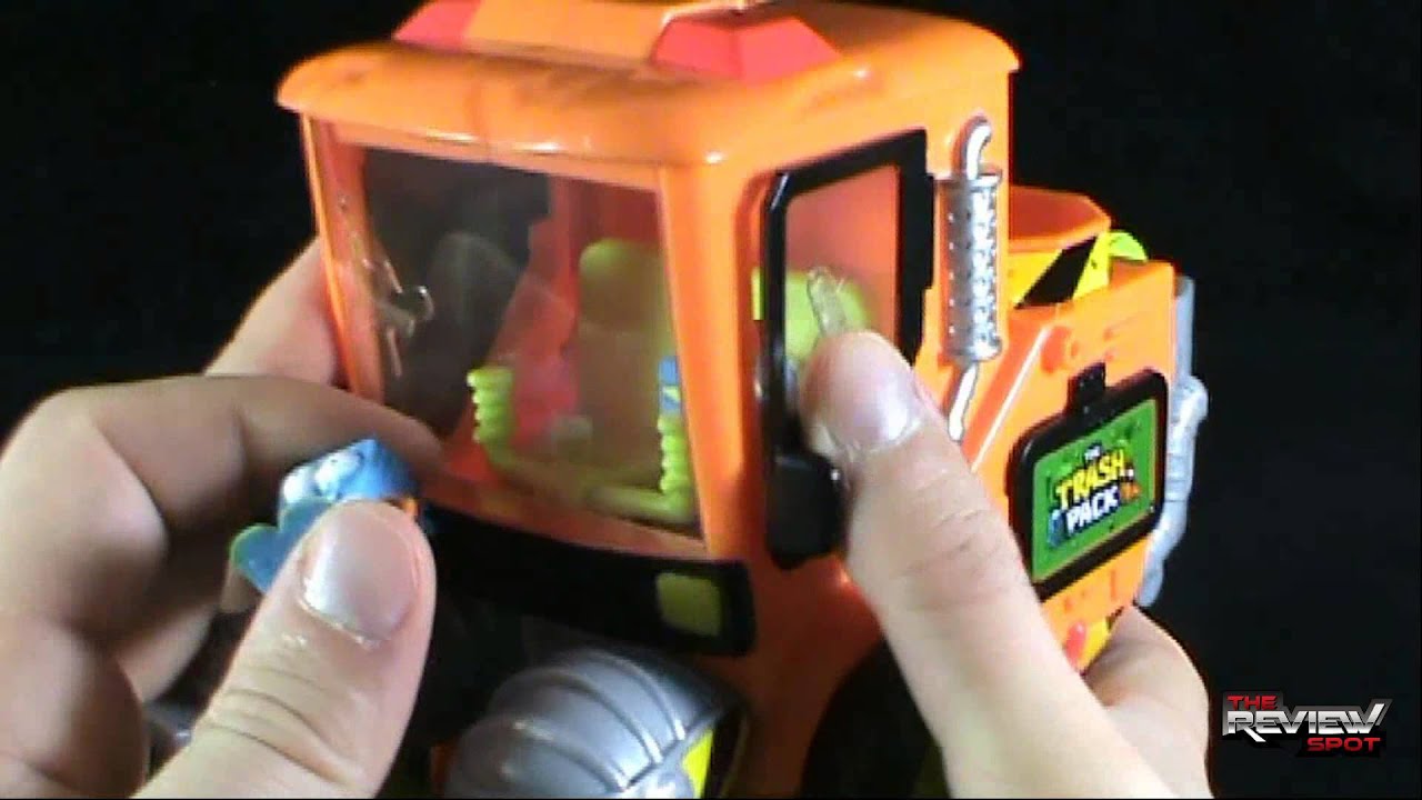 Collectible Spot - Imports Dragon The Trash Pack Street Sweeper
