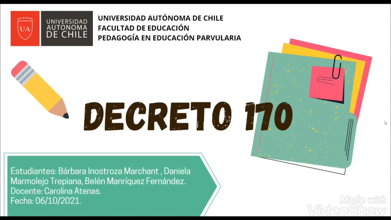 Decreto 170