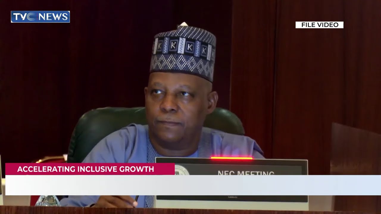 VP Shettima to Chair NEC Conference Proceedings
