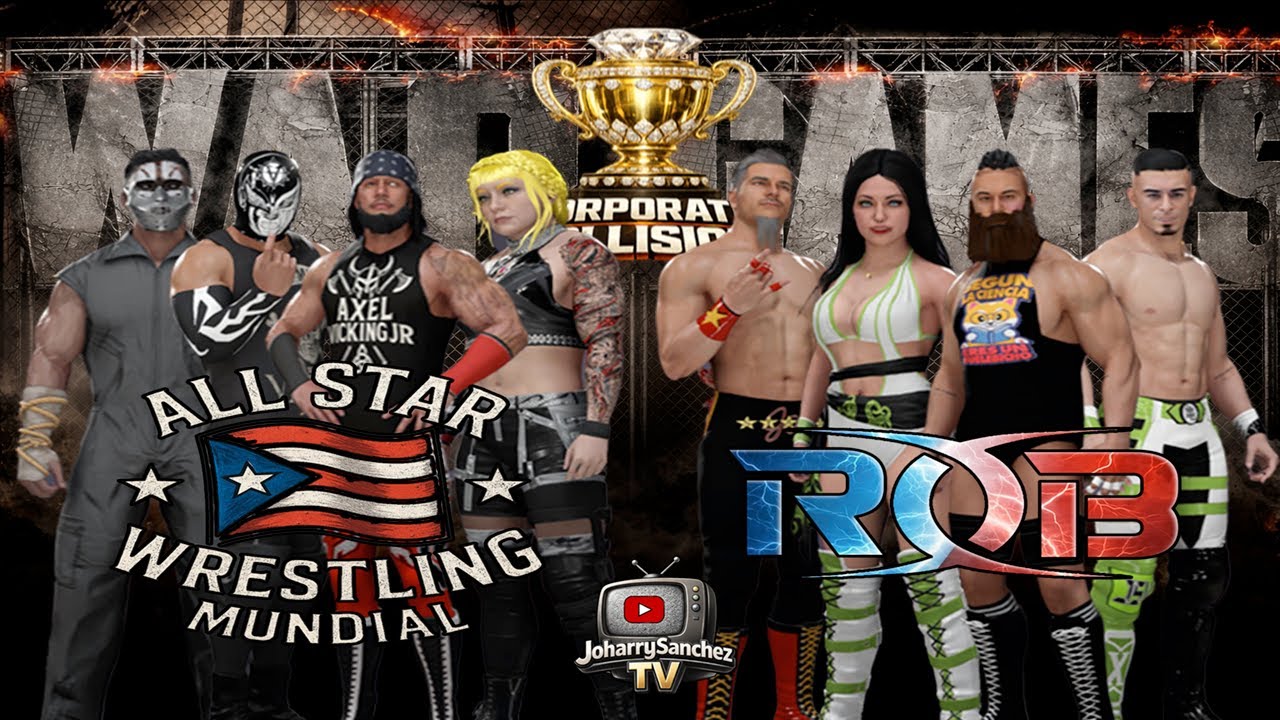 Ring of Boricua Presenta : Corporate Collision War Games Finals Match