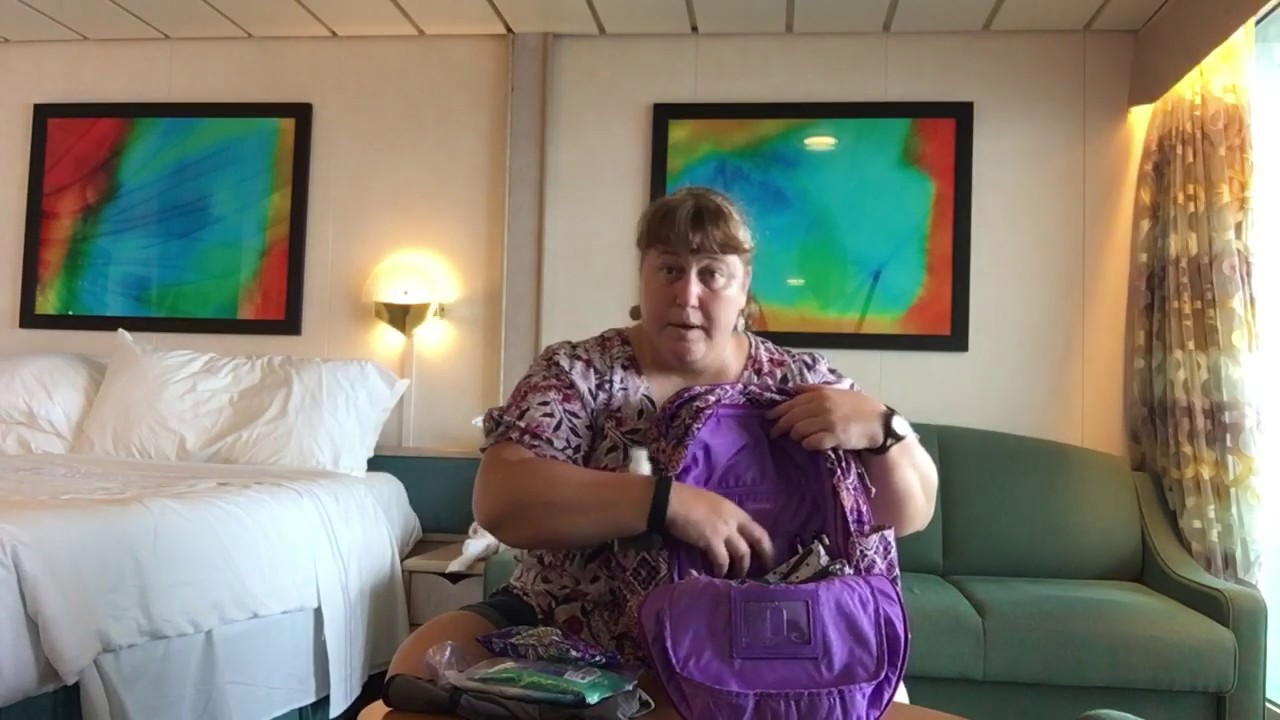 What&rsquo;s In My Bag - Lighten Up Grand Backpack, Cruise Edition (9 Oct 19)