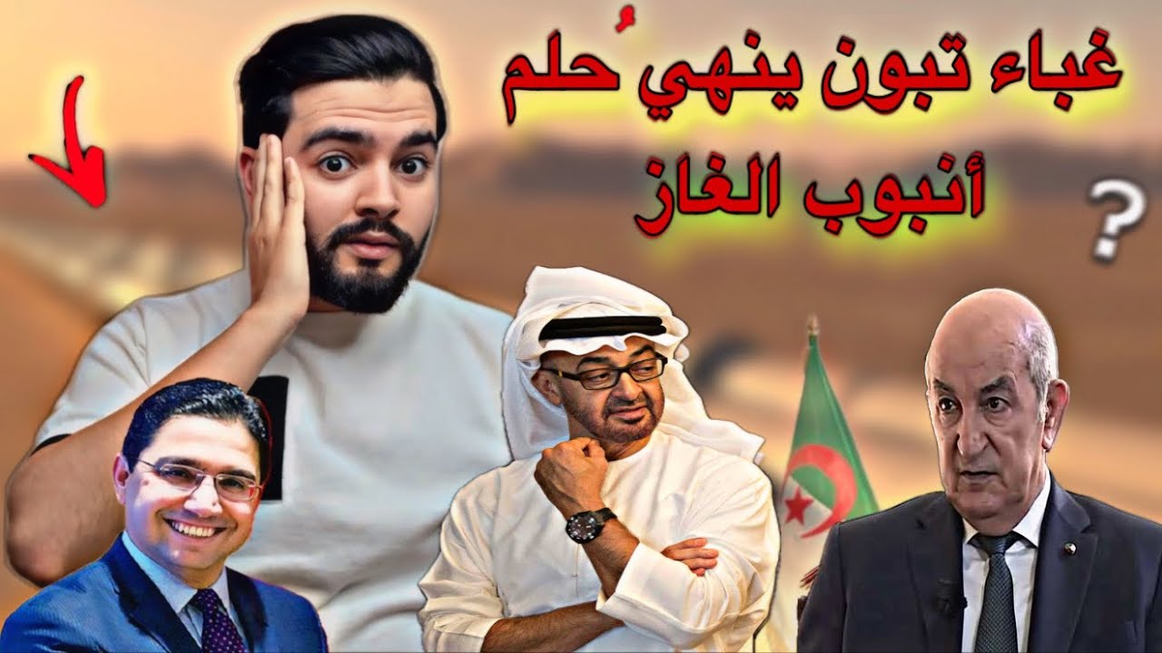 رسميا أول رد من الامارات بعد هجوم الجزائر، و تبون يهدي المغرب مشروع القرن