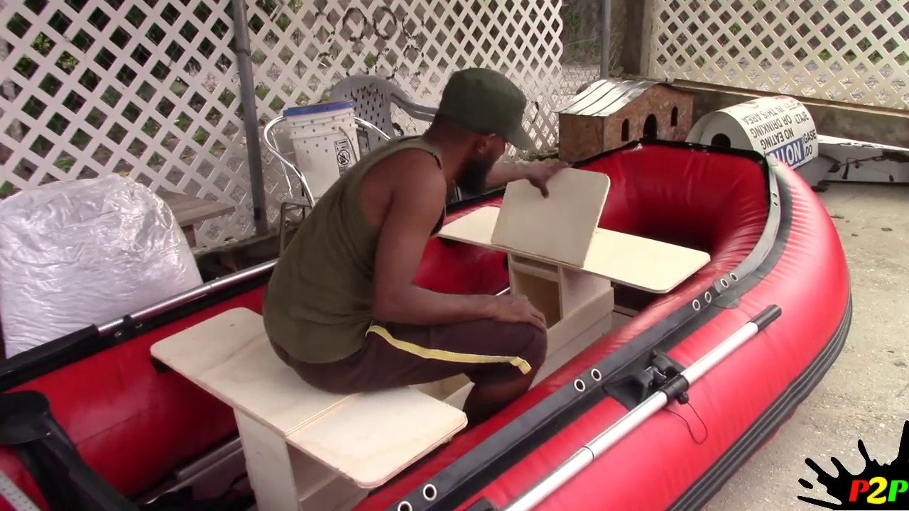 Inflatable Boat Customization Pt1