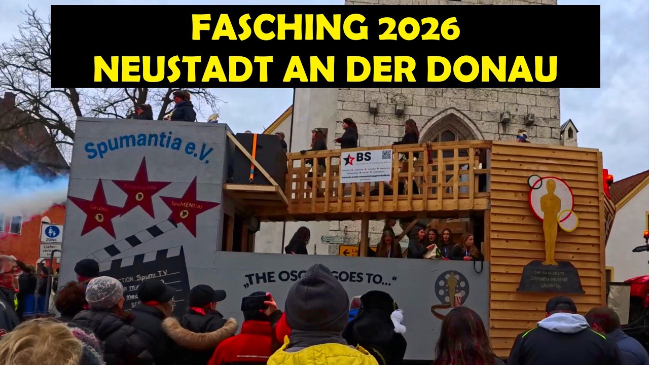 Fasching 2026 Neustadt an der Donau - Carnival Parade