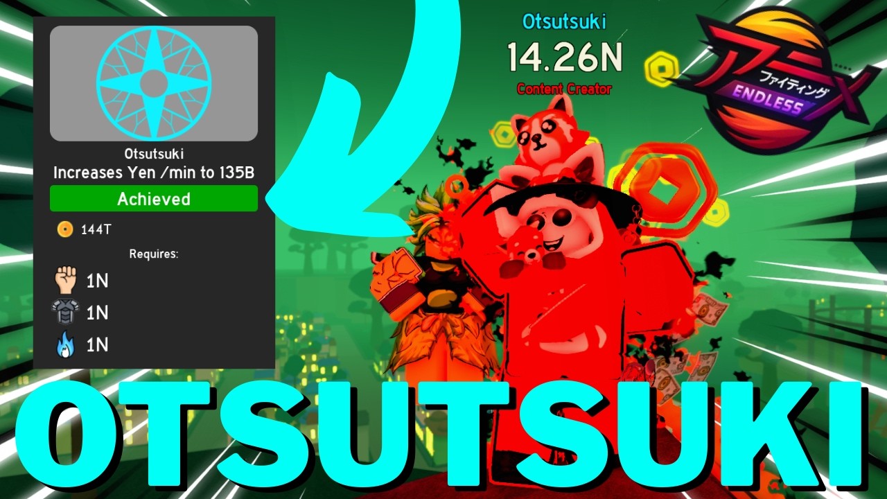 I Lost MY SANITY Reaching *OTSUTSUKI* CLASS in ANIME FIGHTING SIMULATOR ENDLESS!! (AFSE)
