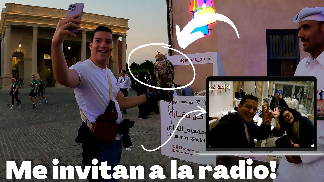 Oscarwilli en Qatar | D&iacute;a 3 | Turismo en Katara Cultural Village