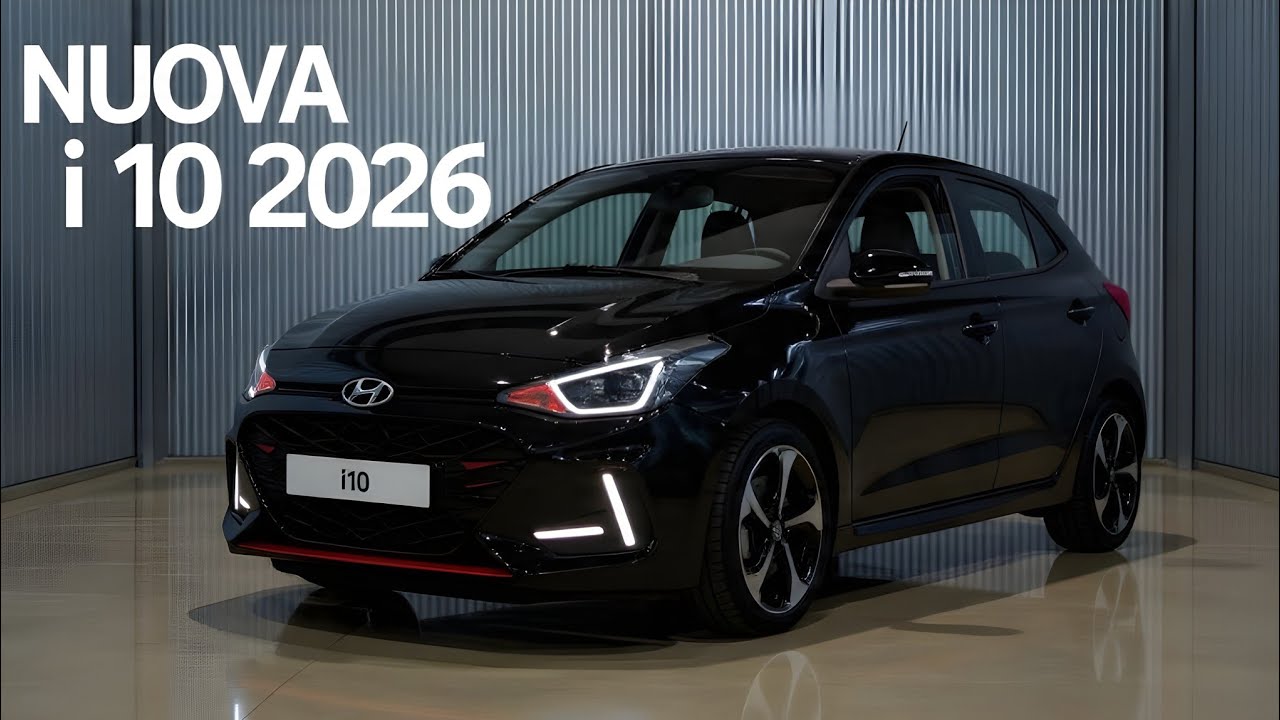 2026 Hyundai i10 Next Gen Ufficiale | Nuova Hyundai i10 2026 City Car Moderna