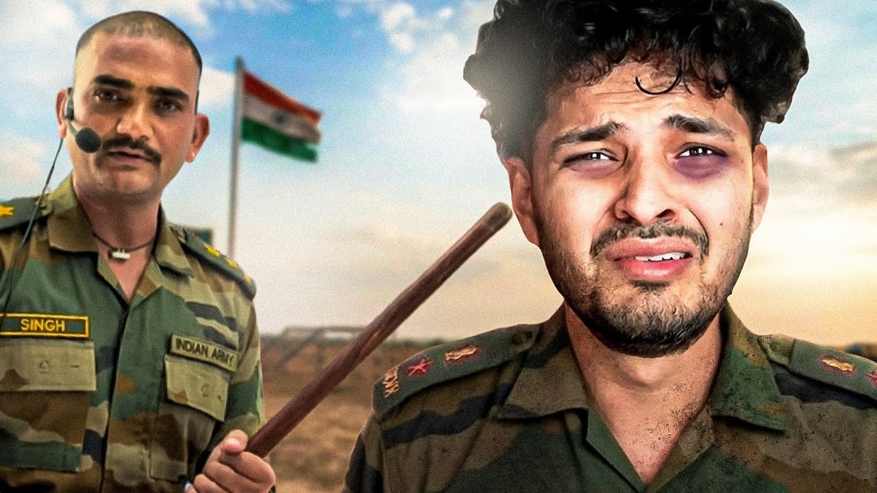 I Joined Desi Army Academy | Indian Fauji Factory