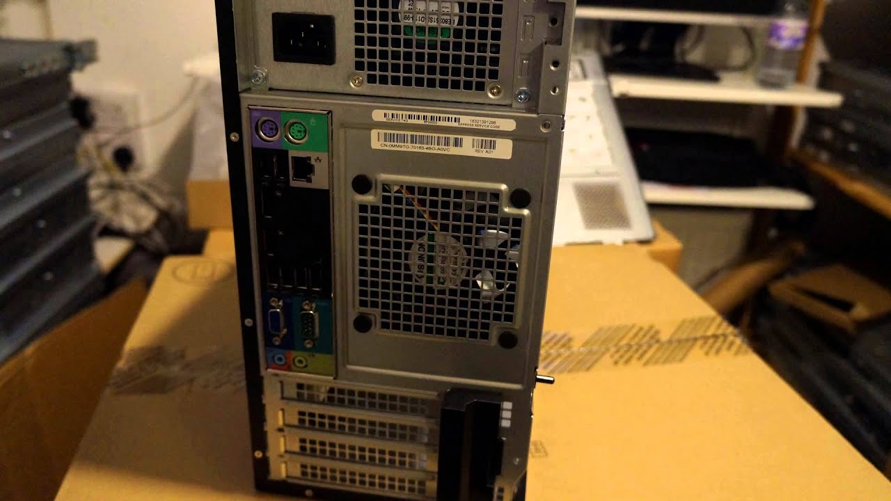 DELL POWEREDGE e3-1225v3 T20 open box