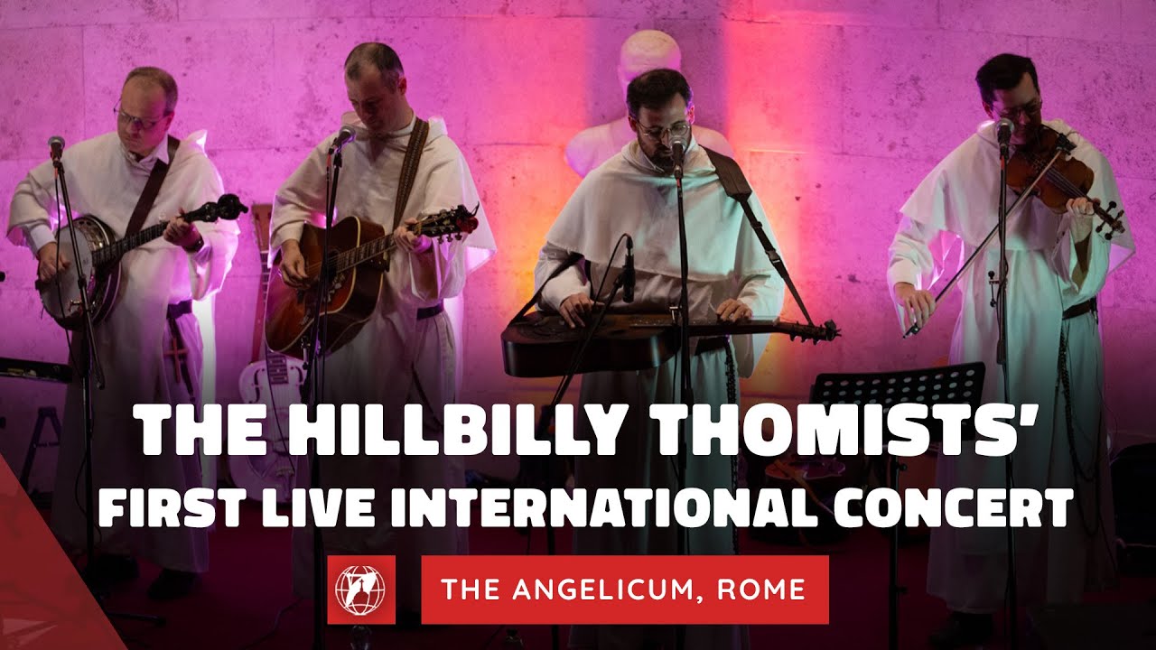 Бурбон, блюграсс и Библия: первый международный концерт группы The Hillbilly Thomists