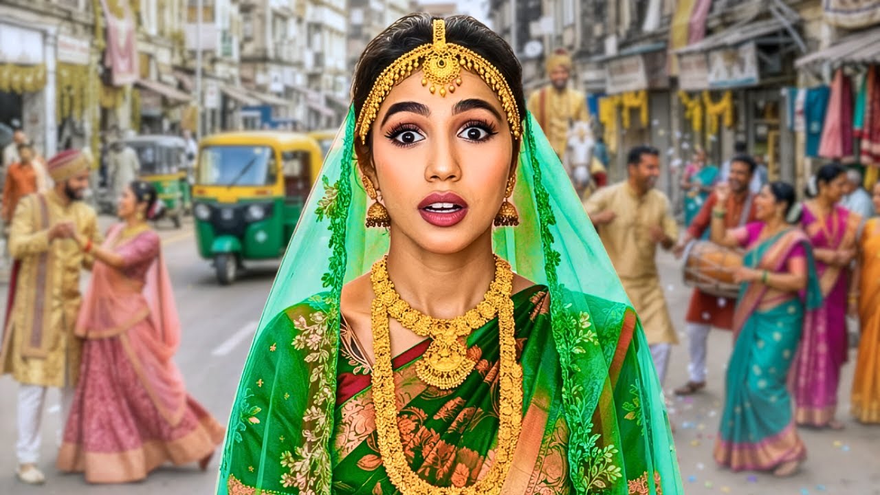 اقتحمت عرس هندي لناس ما اعرفهم | انتهى بكارثه ! 🔥🇮🇳