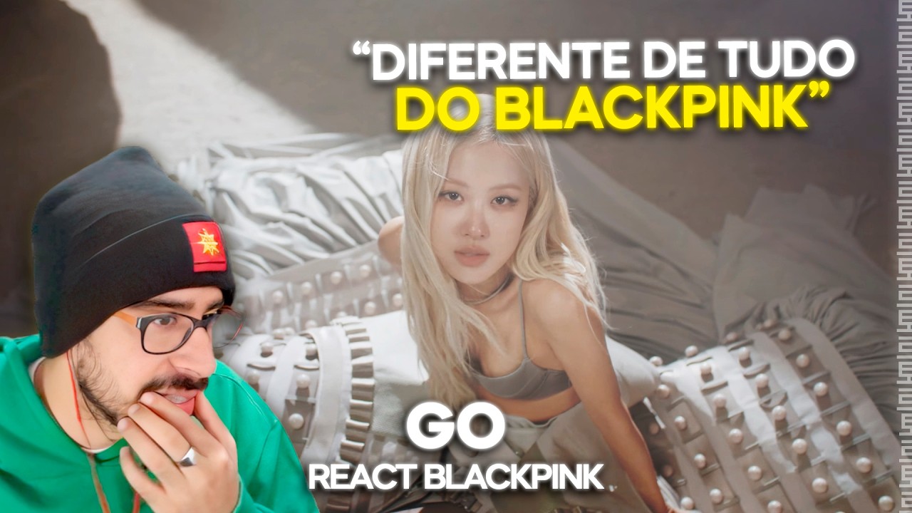 TOHR REAGINDO: BLACKPINK 'GO' | Cortes do Tohr