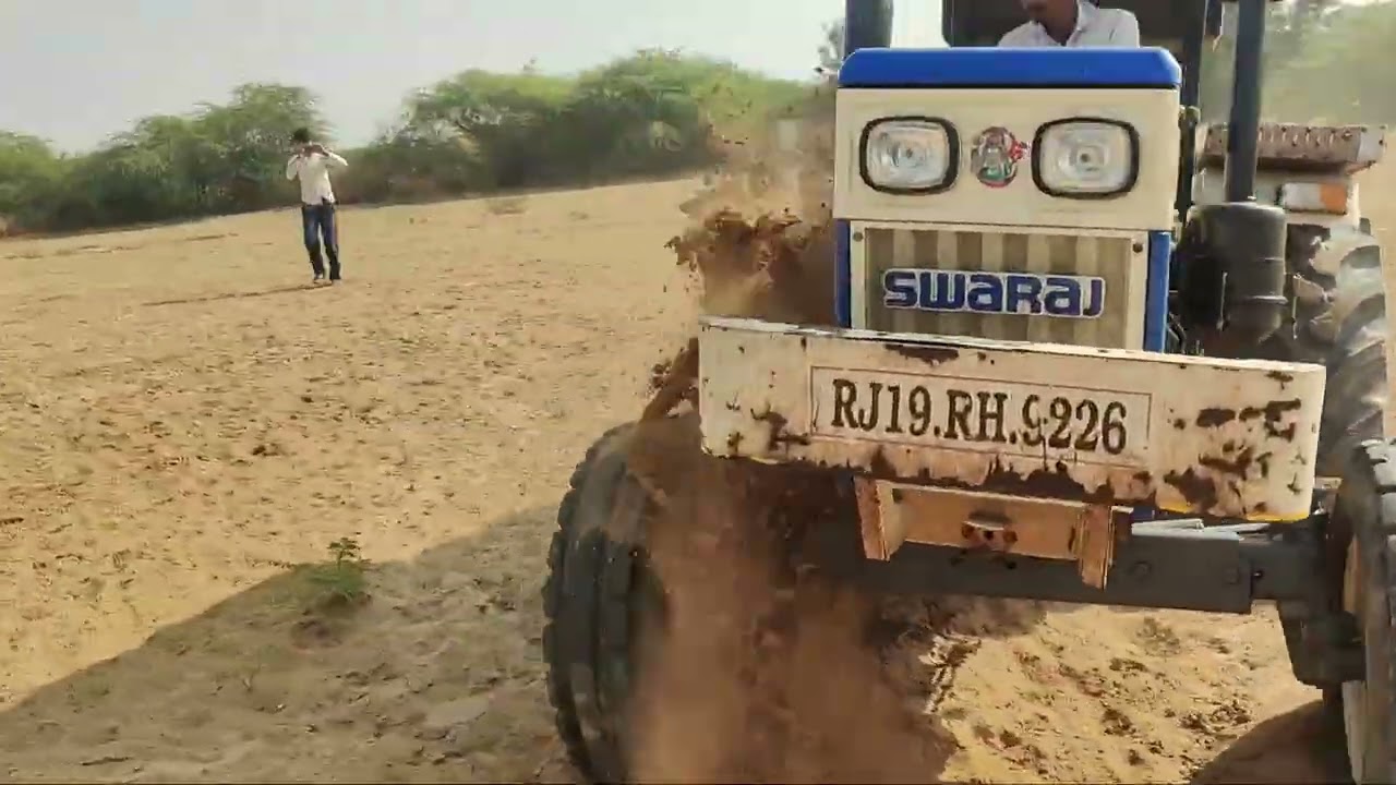 744 Tractor Stand Work | गांव का असली ट्रैक्टर काम